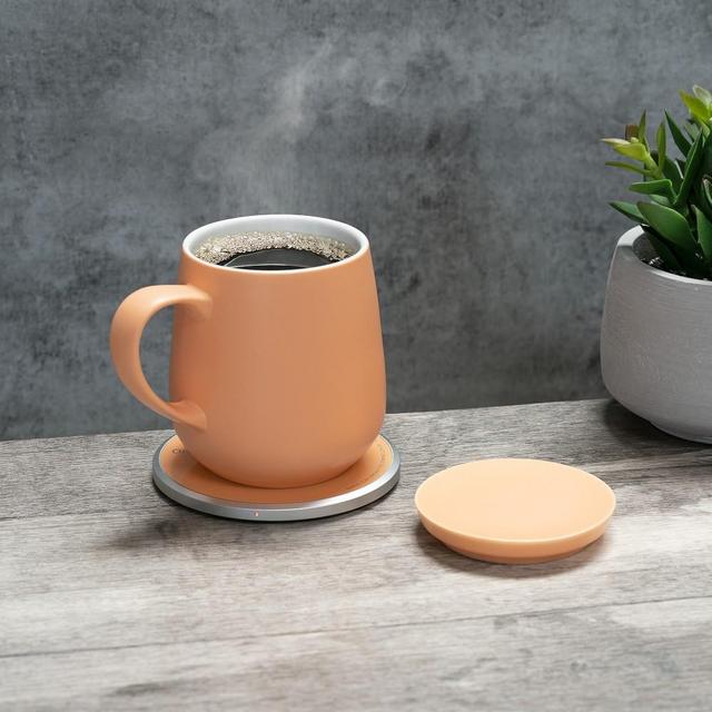 Ohom Ui Self Heating Mug, Spring Nectar