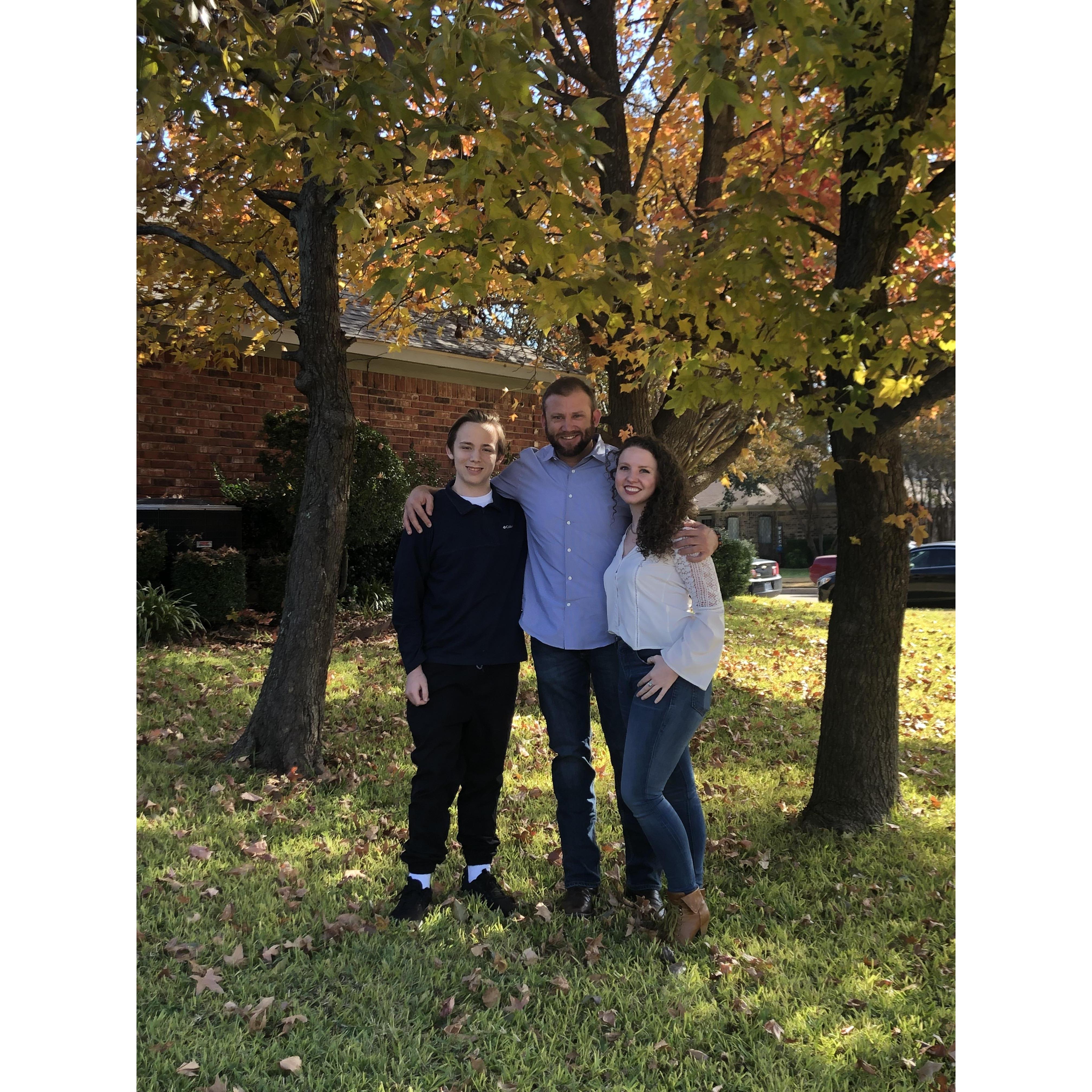 First Thanksgiving together