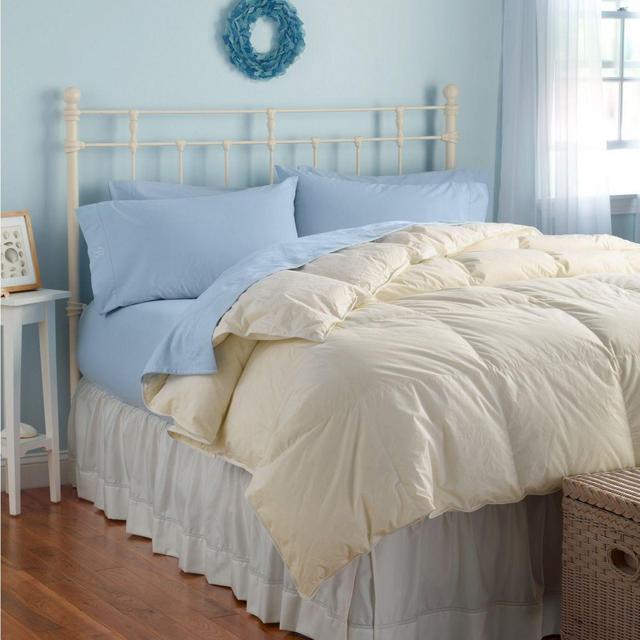 Baffle-Box Stitch Down Comforter, Warm