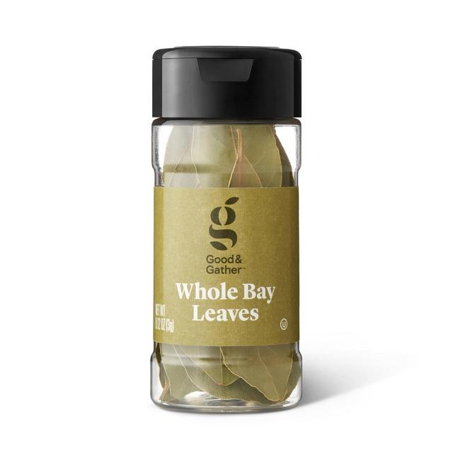 Whole Bay Leaves - 0.12oz - Good & Gather™