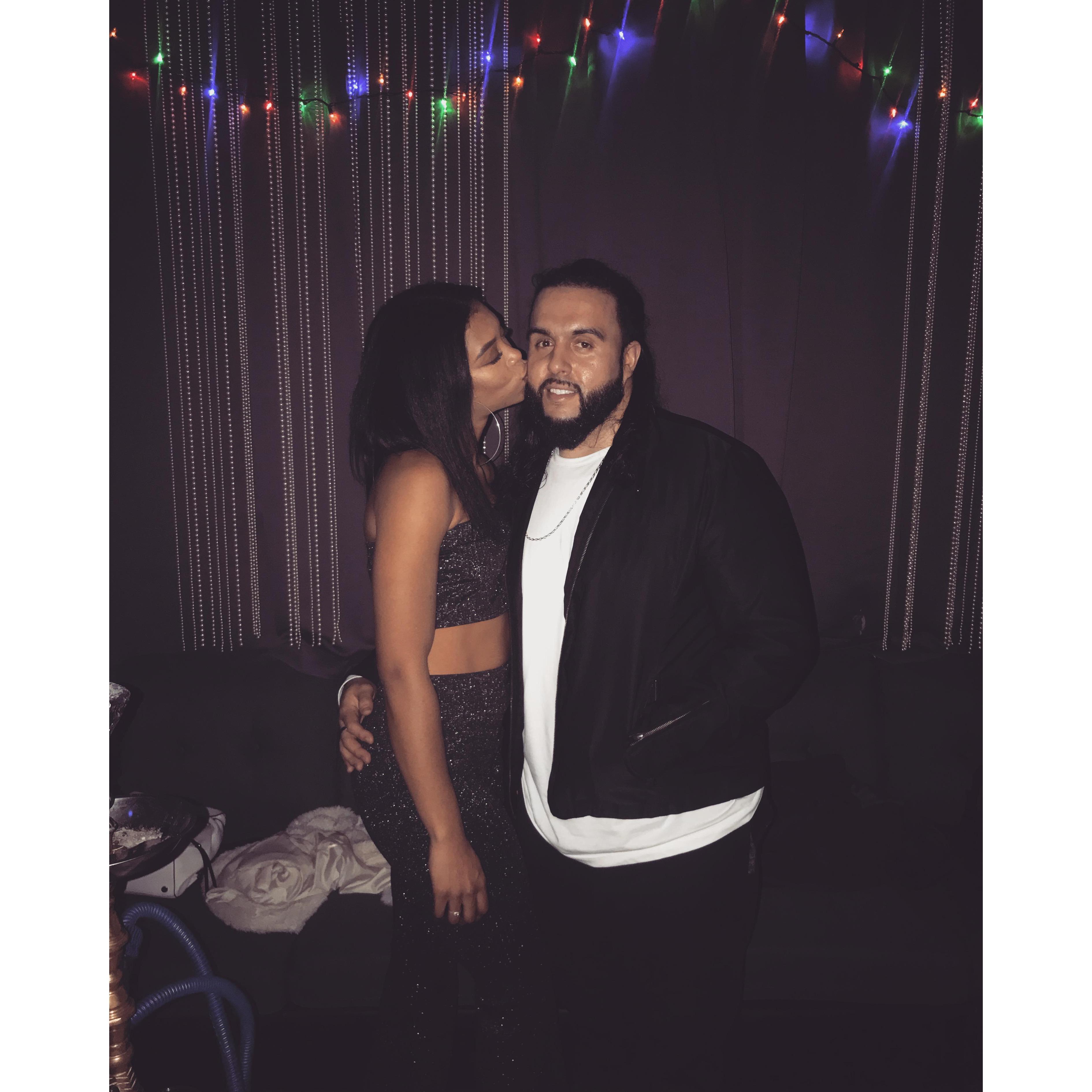 This was one of the first parties we threw as a couple. There were and will be more!