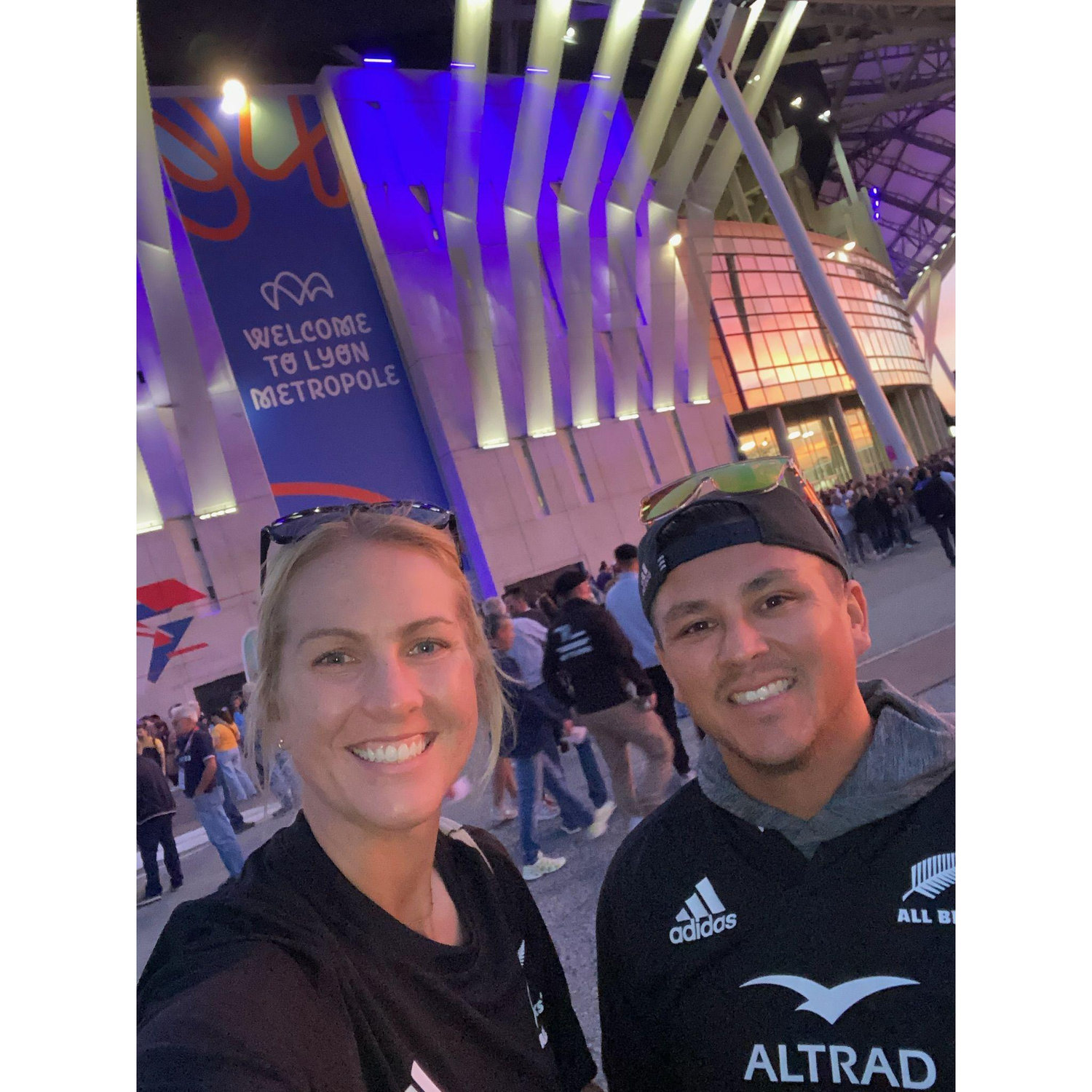 Oct 2023 - All Blacks Lyon, France