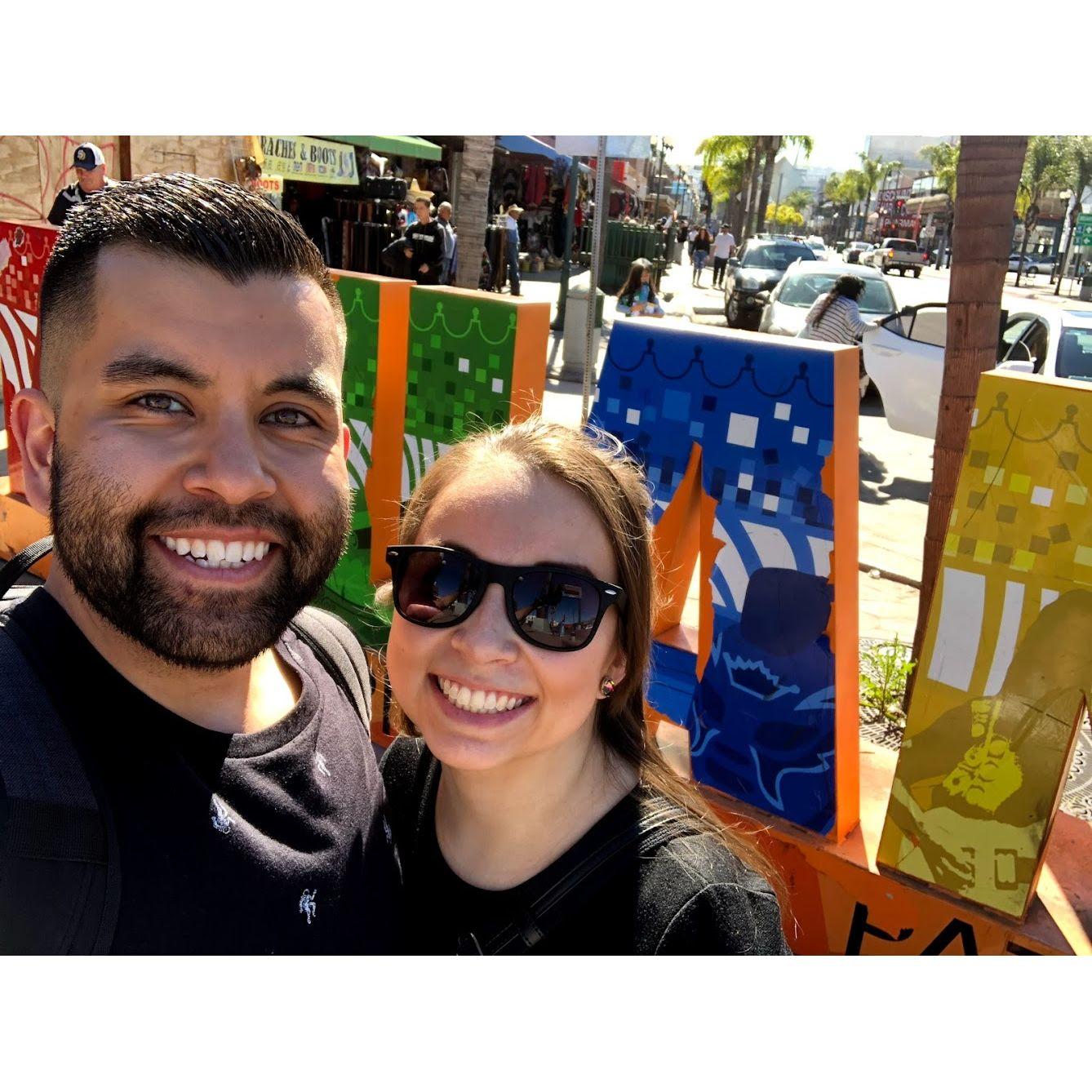 During our trip to San Diego we also spent a morning down in Tijuana - because why not?! (Feb. 2020)