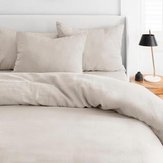 Relaxed 3-Piece Duvet Cover Set