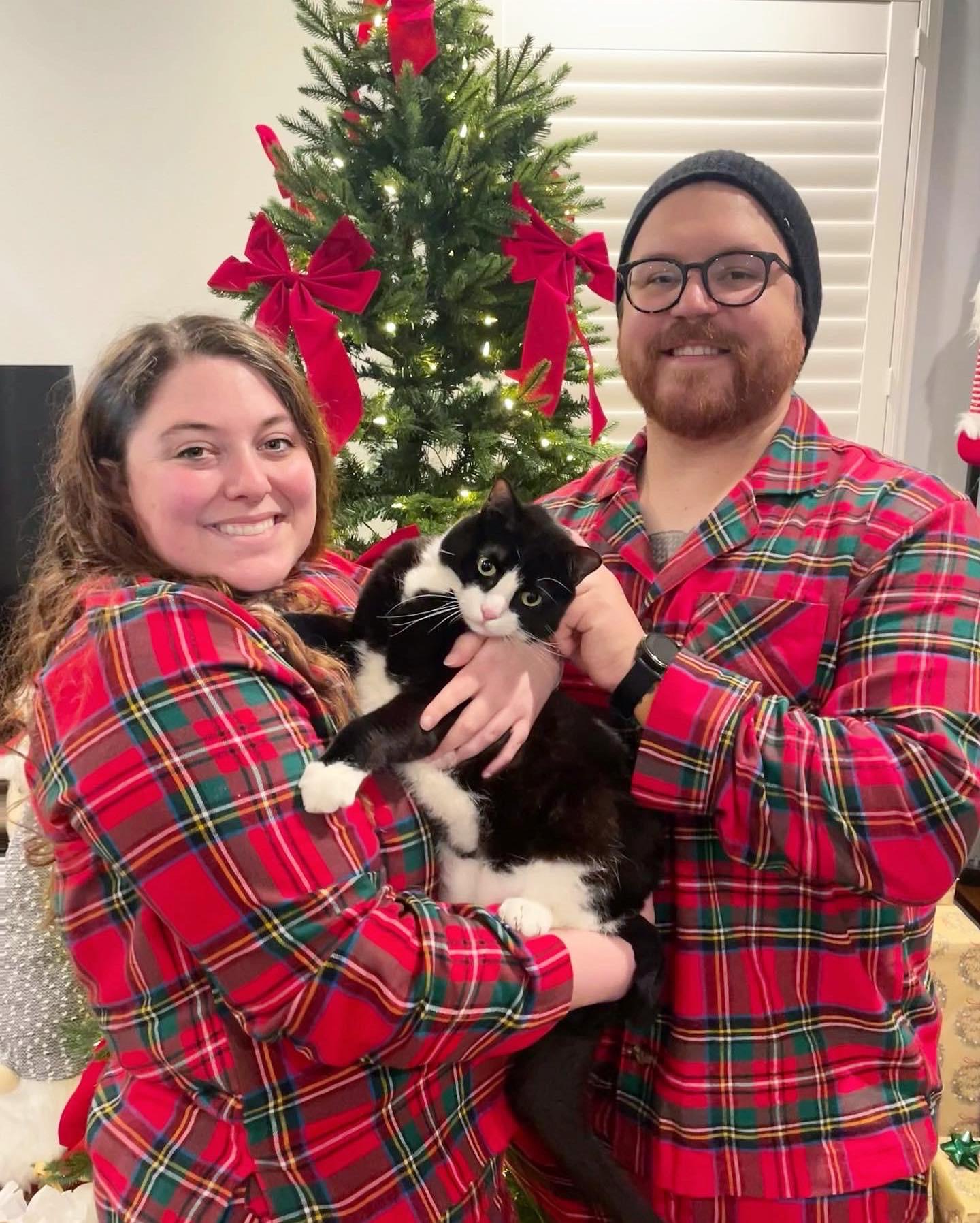 Christmas family photo