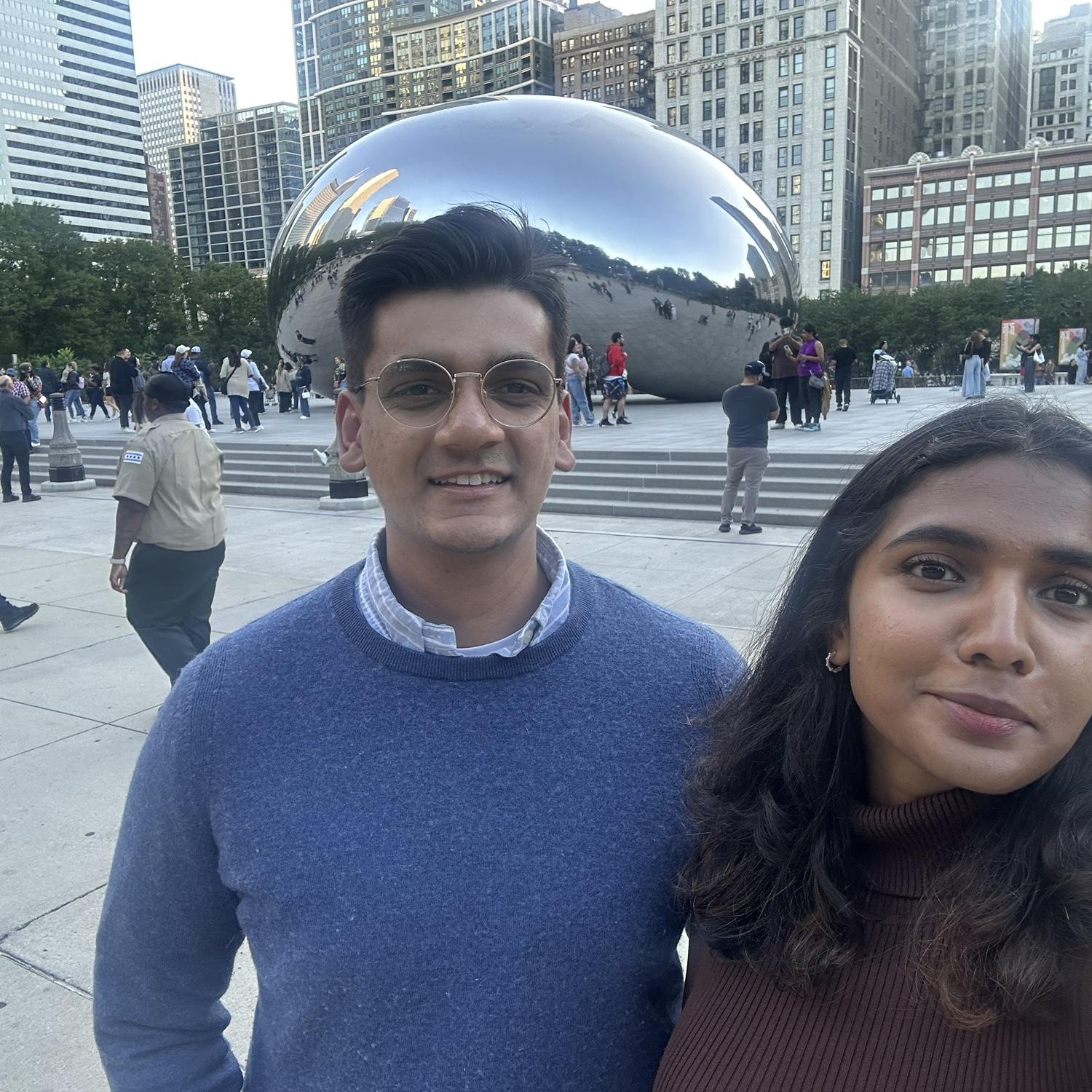 I finally met Mr Bean