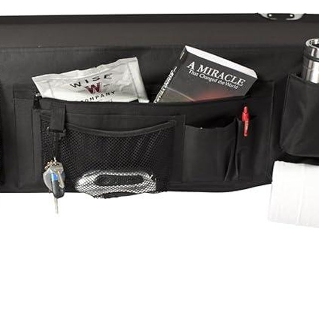 TETON Sports Cot Accessories - Keep Everything Clean, Off The Ground and Handy. Think of It As Your Cot Caddie. These Items Make Cot Camping Even Better.