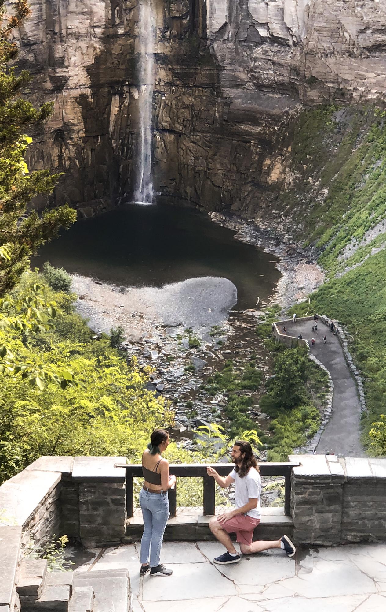 Taughannock Falls - Ithaca, NY | July 30, 2020