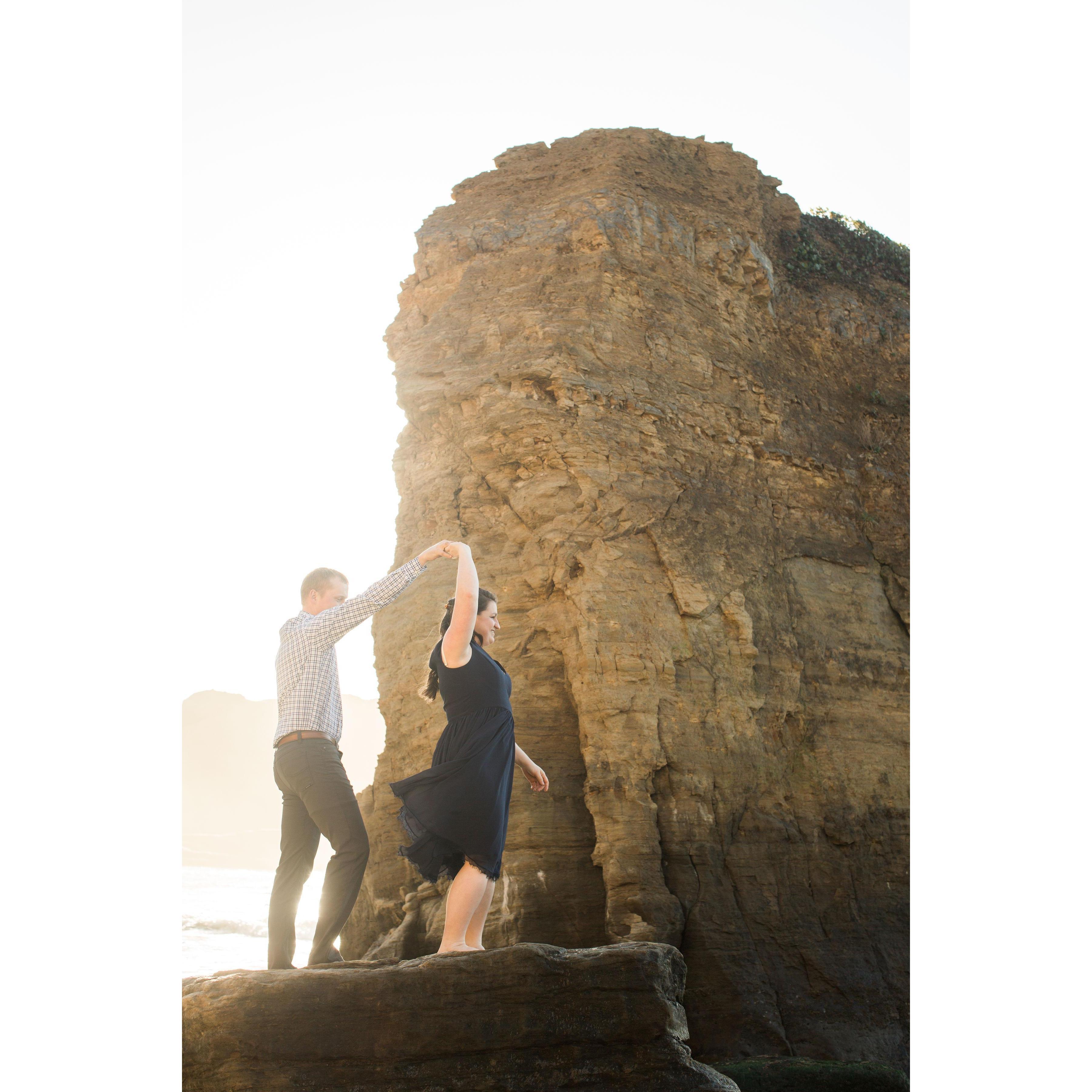Engagement photos, 2020