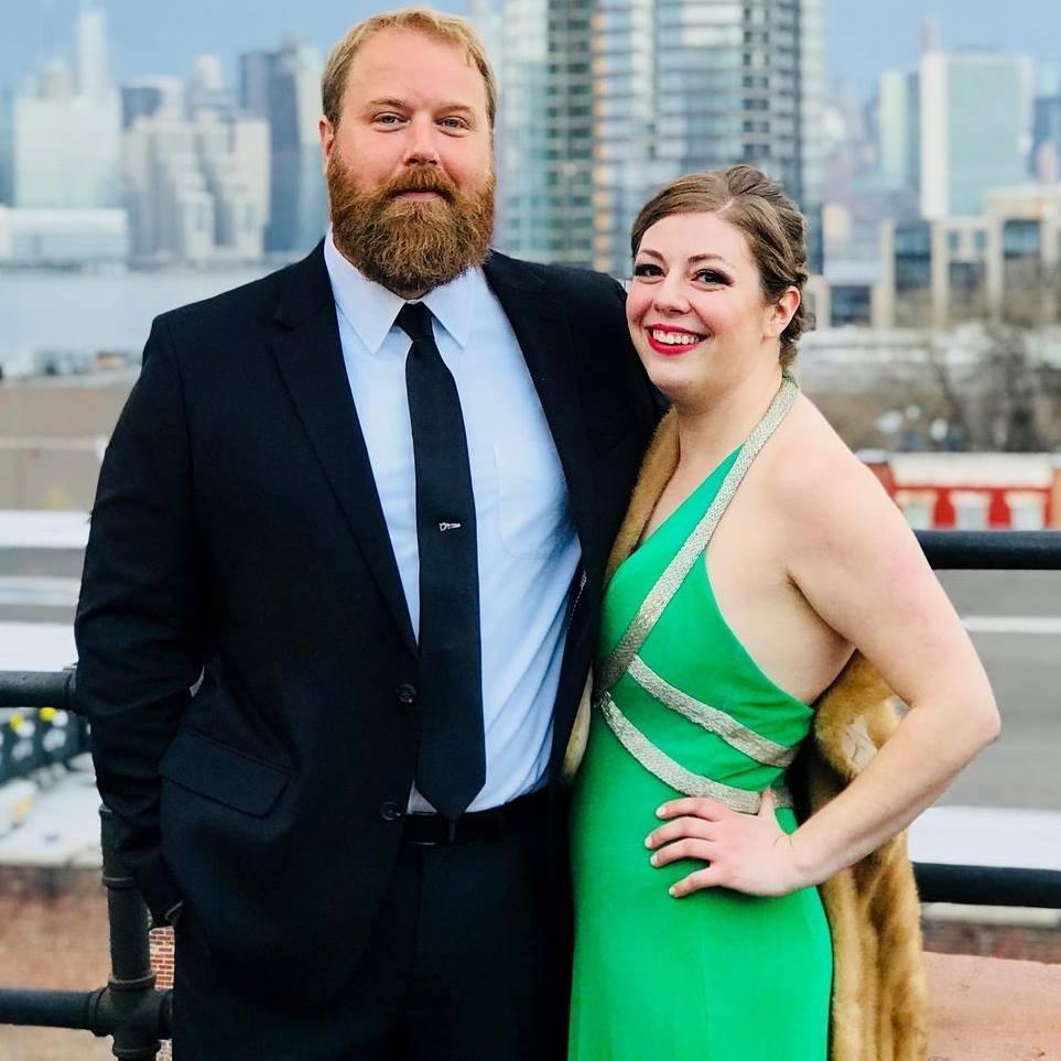 Greg and Kyle’s black tie wedding.