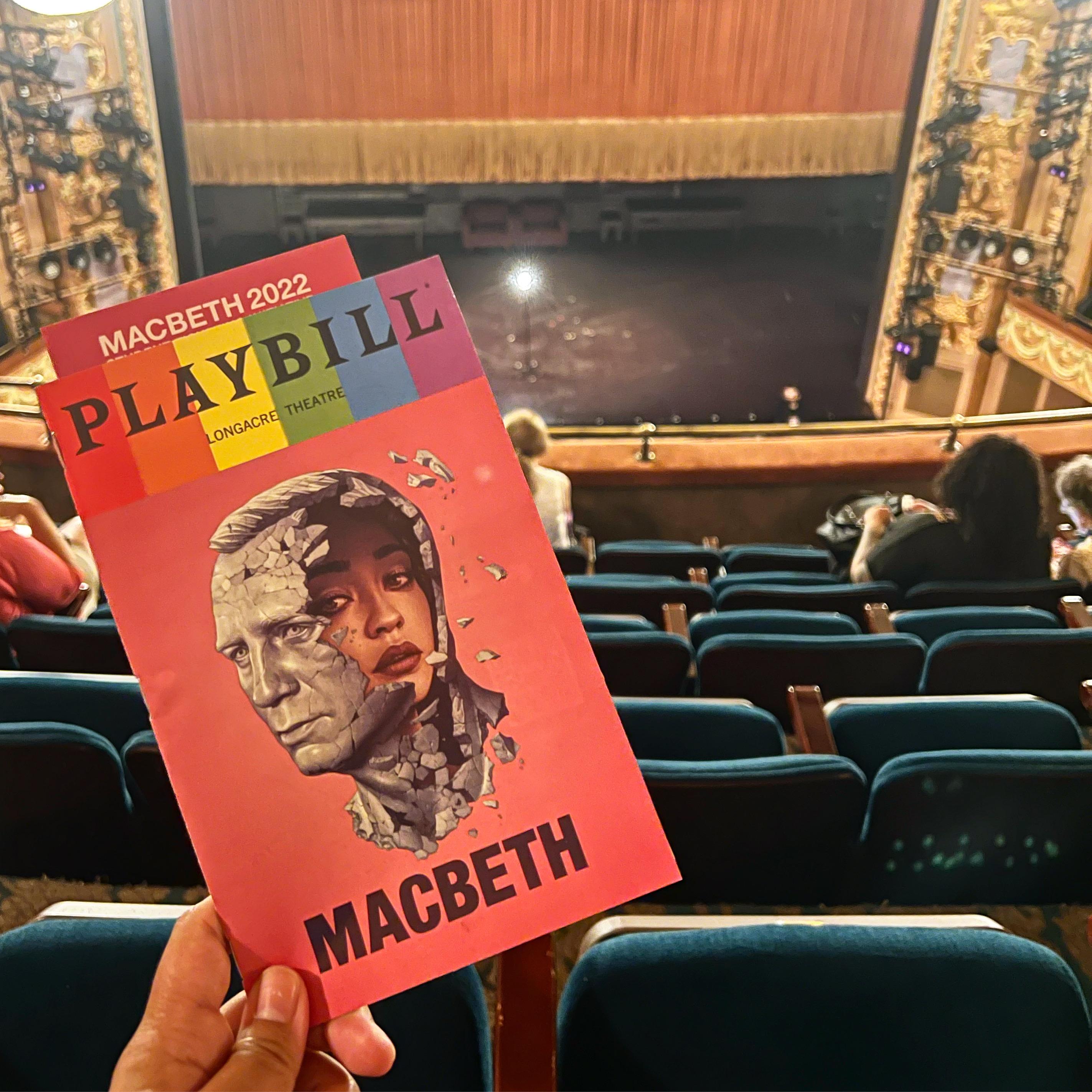Our 6th show: Macbeth ⚔️