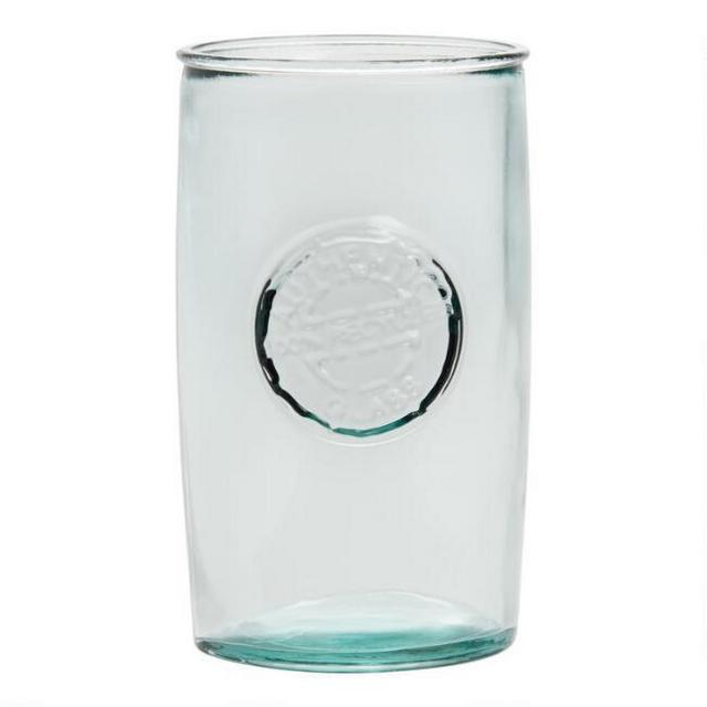Tall Recycled Spanish Glasses 4 Pack