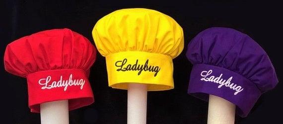 Personalized Chef Hat