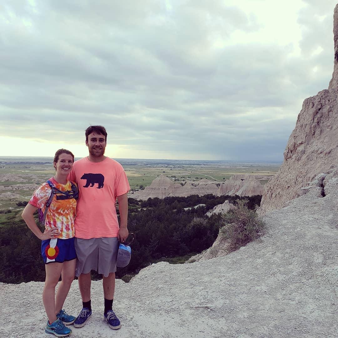 Badlands, SD