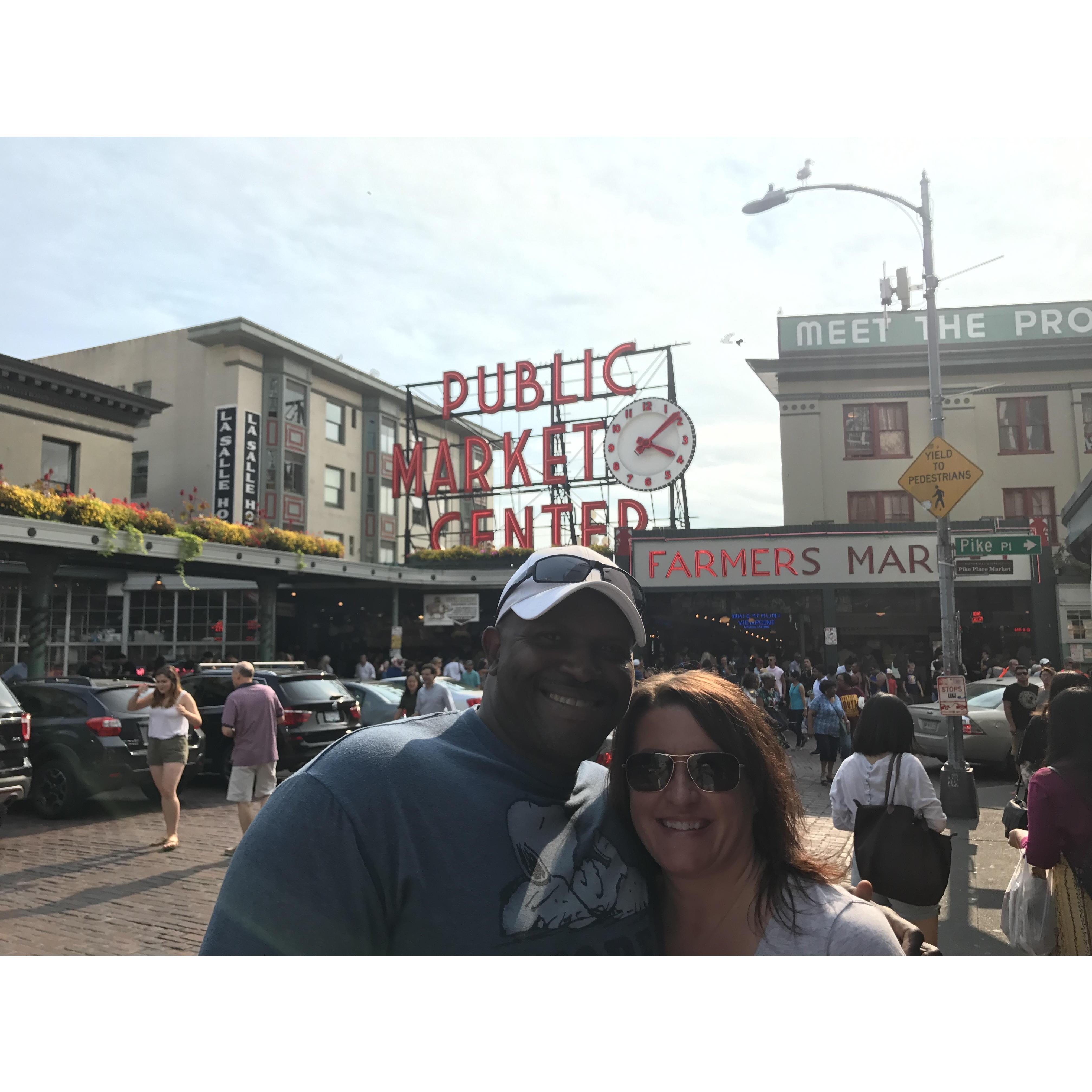 Pike Place Market - 2018