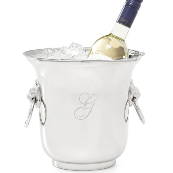 Celebration Ice Bucket in Silver Finish