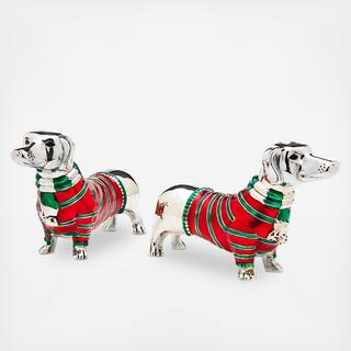Dachshund Salt & Pepper Shakers