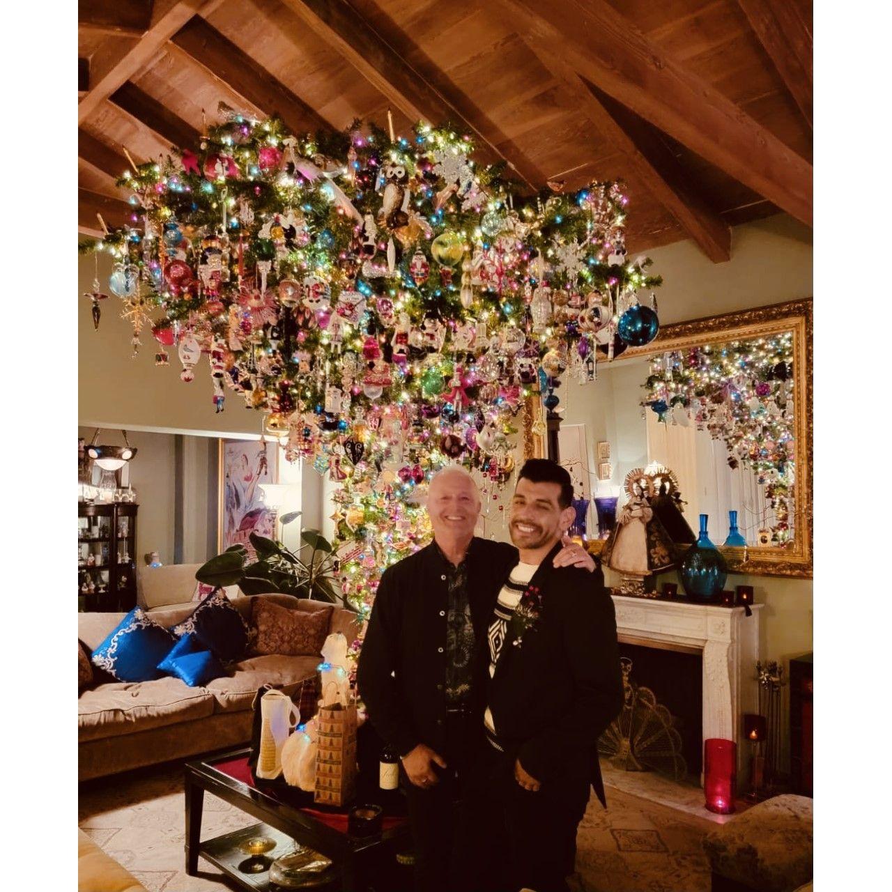 Our first Hilcrest Christmas party together (Laguna Beach, CA 2021)