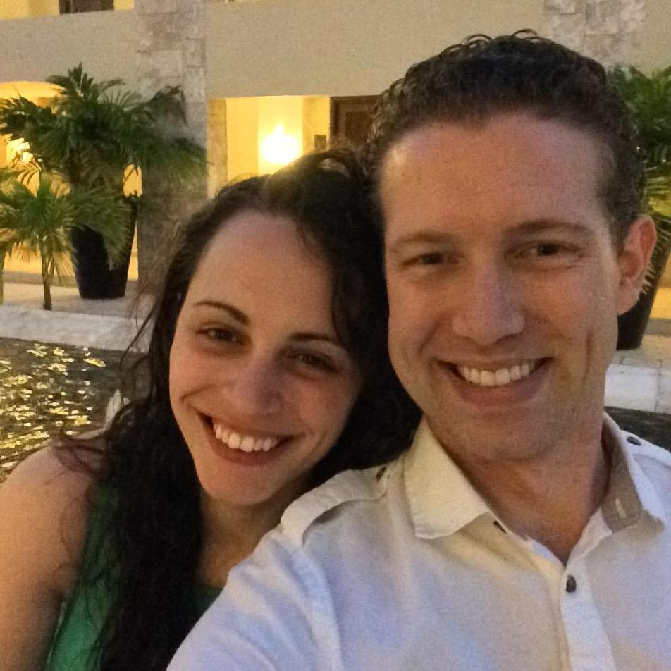 Our first big trip together to Mexico for Jacob's birthday, 2014!