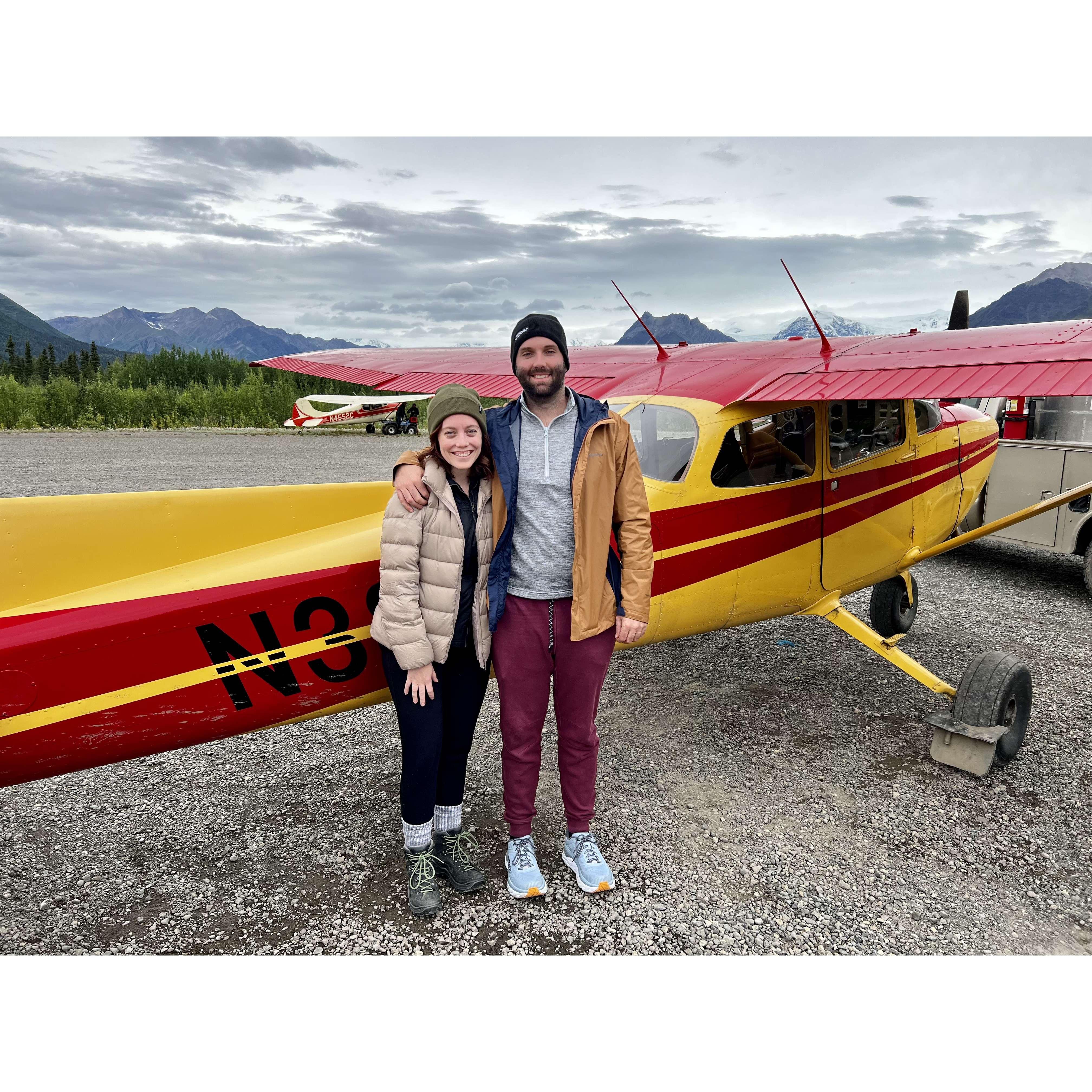 Flightseeing in Wrangell St. Elias