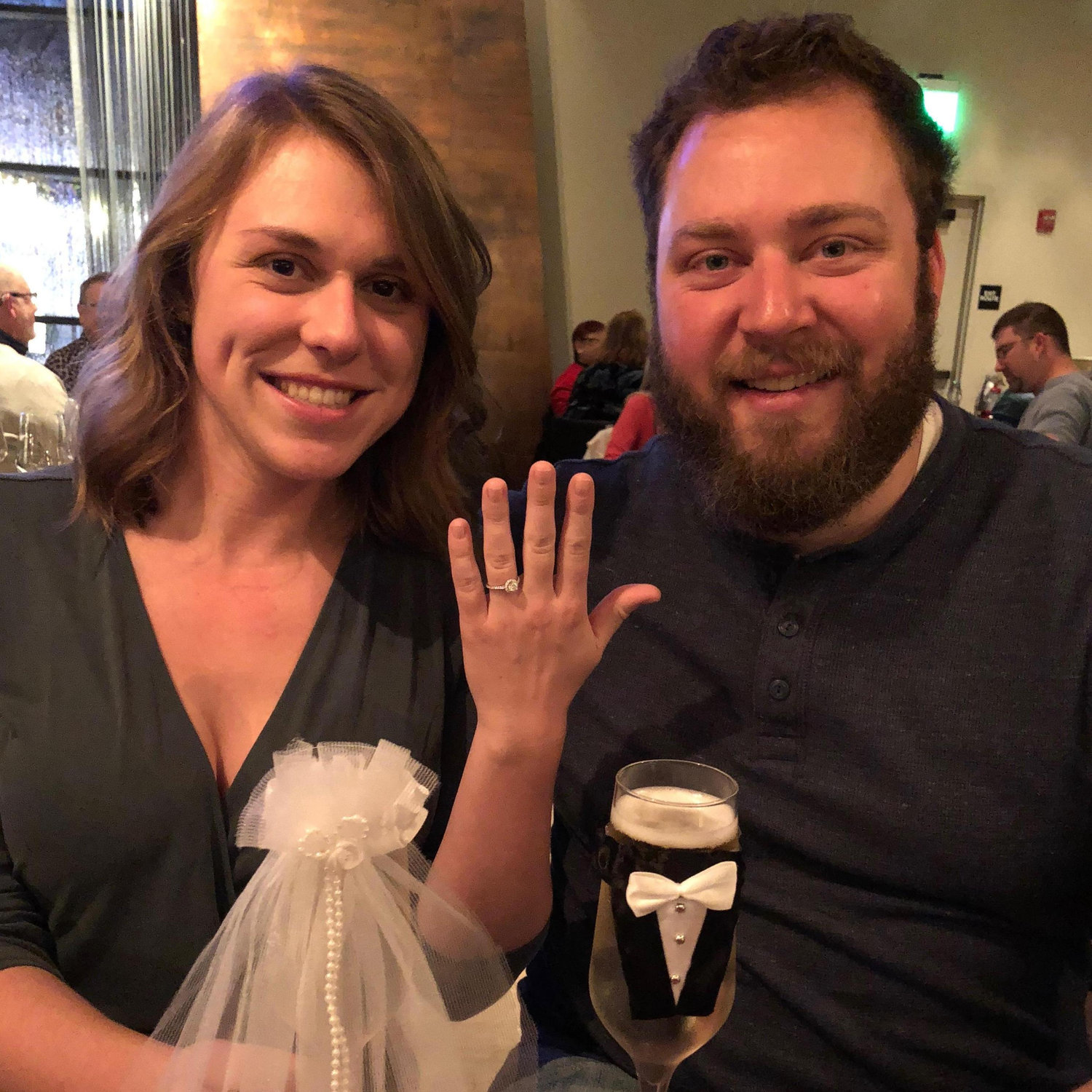 Engagement dinner