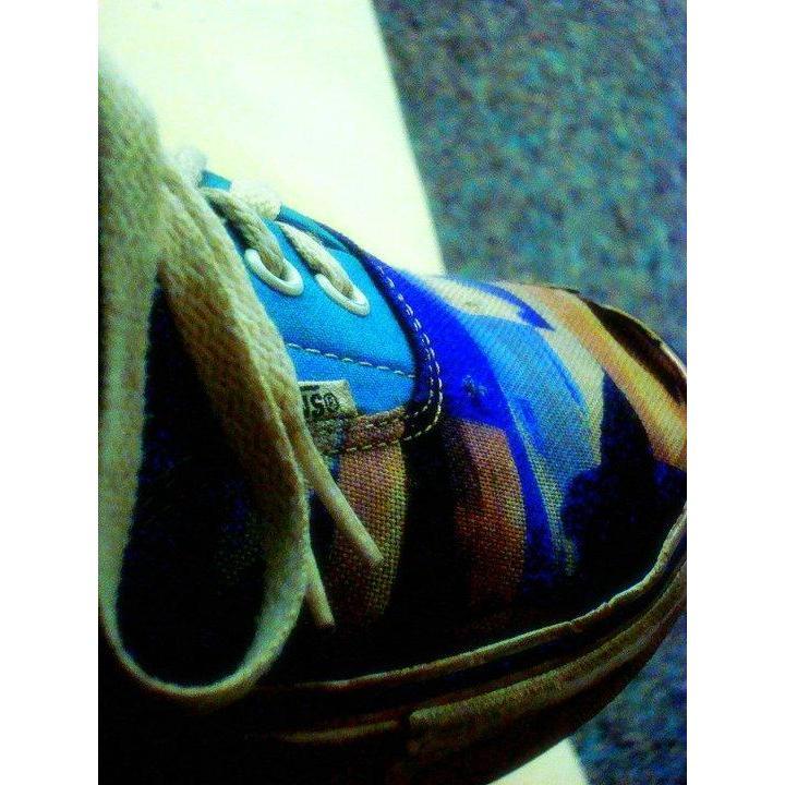Our first conversation, "I like your shoes"