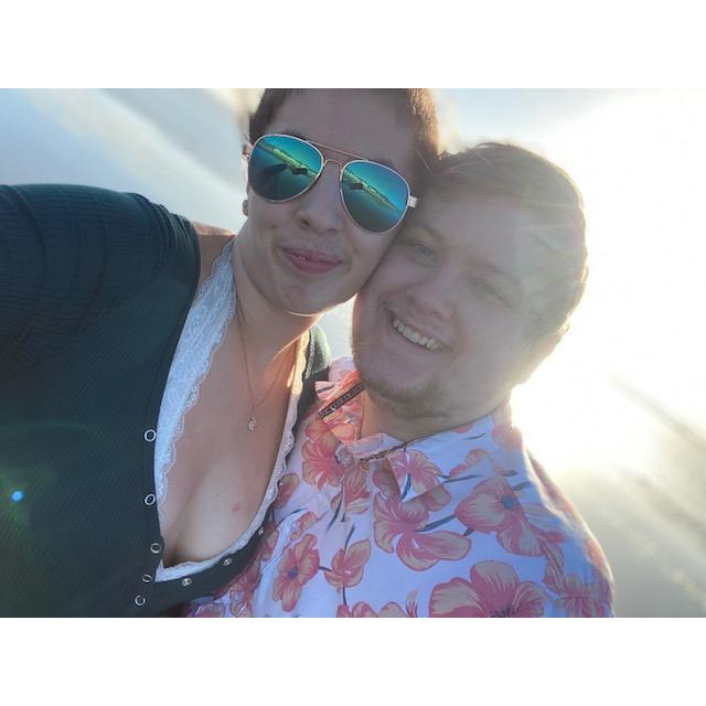 My birthday beach trip.