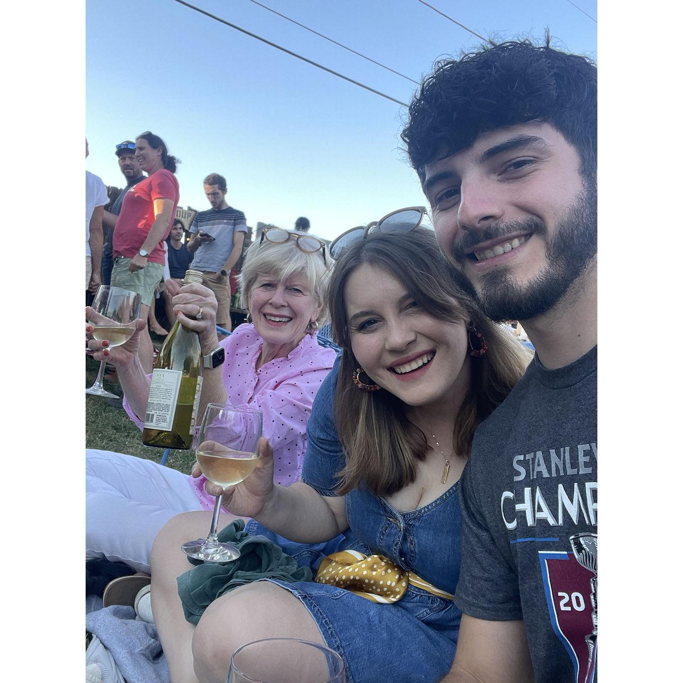 Andrew Duhon concert