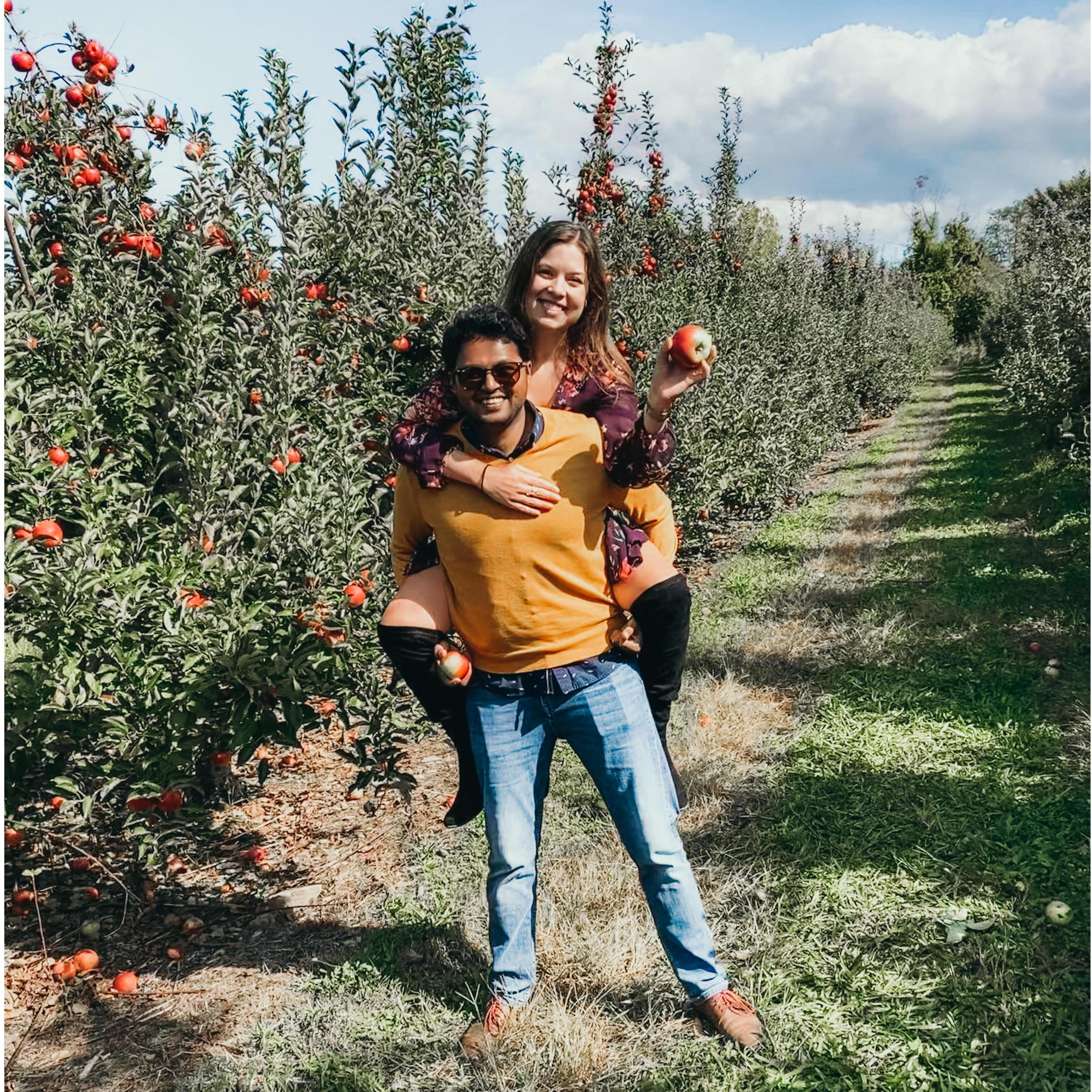 Found a good apple. September 2020