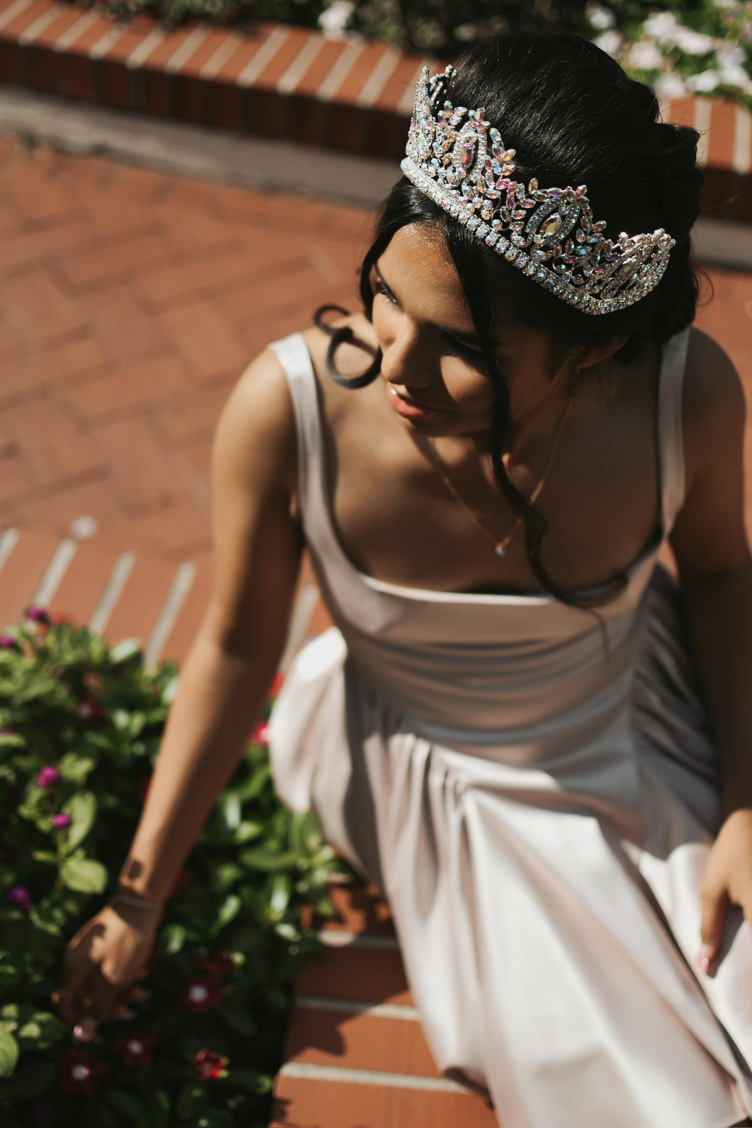 The Wedding Website of Sweet Quinceañera Silva and Sabine’s Silva