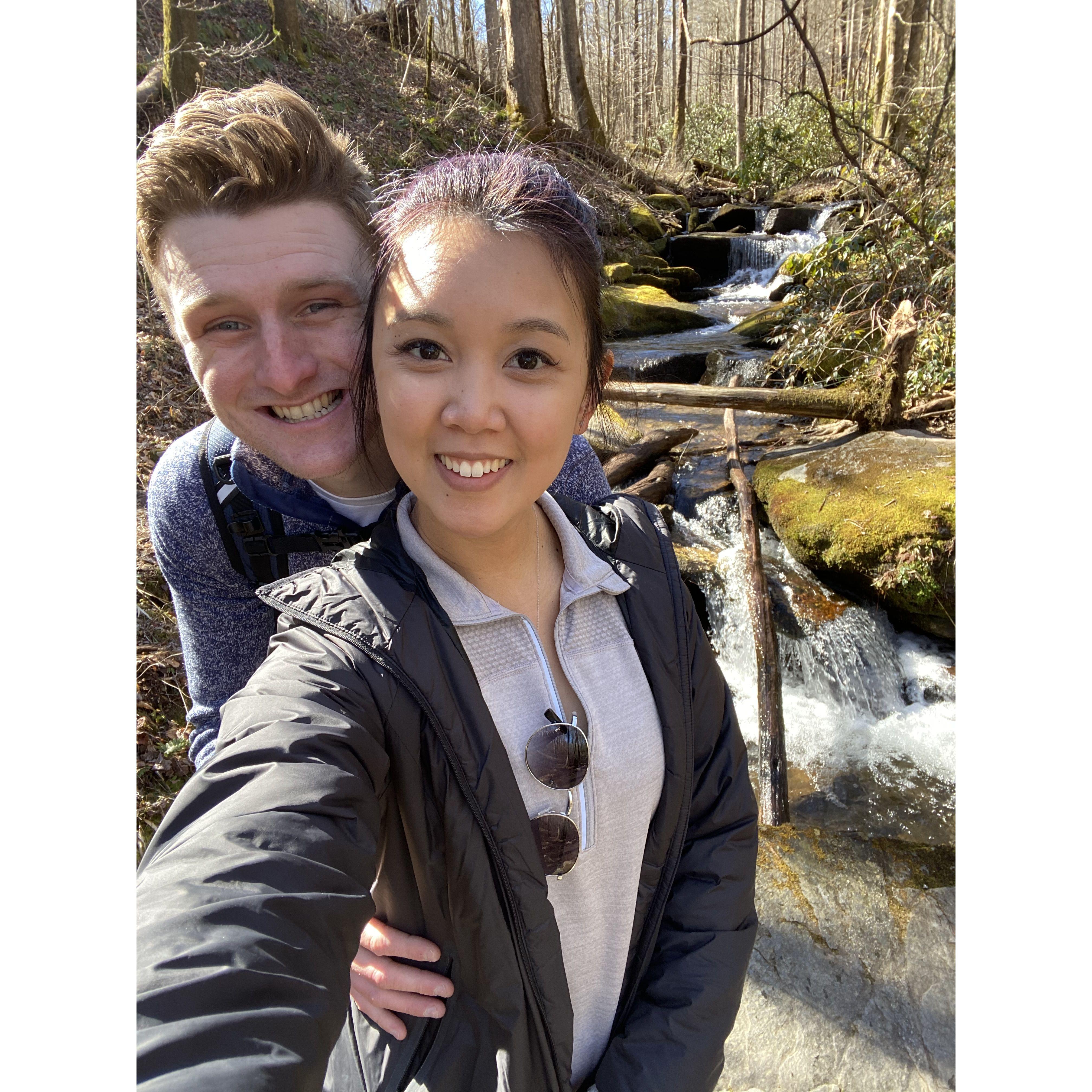 Minutes before the proposal 