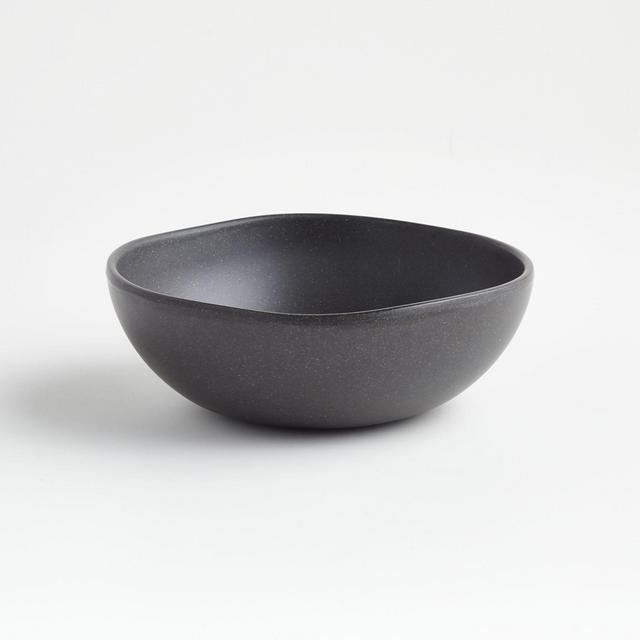 Audley Grey Bamboo and Melamine Bowl