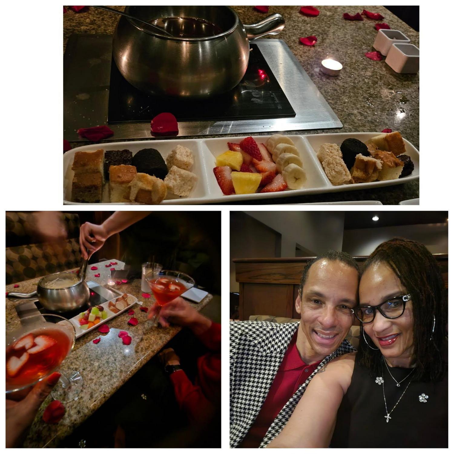 1st Christmas together at The Melting Pot, December 25, 2025