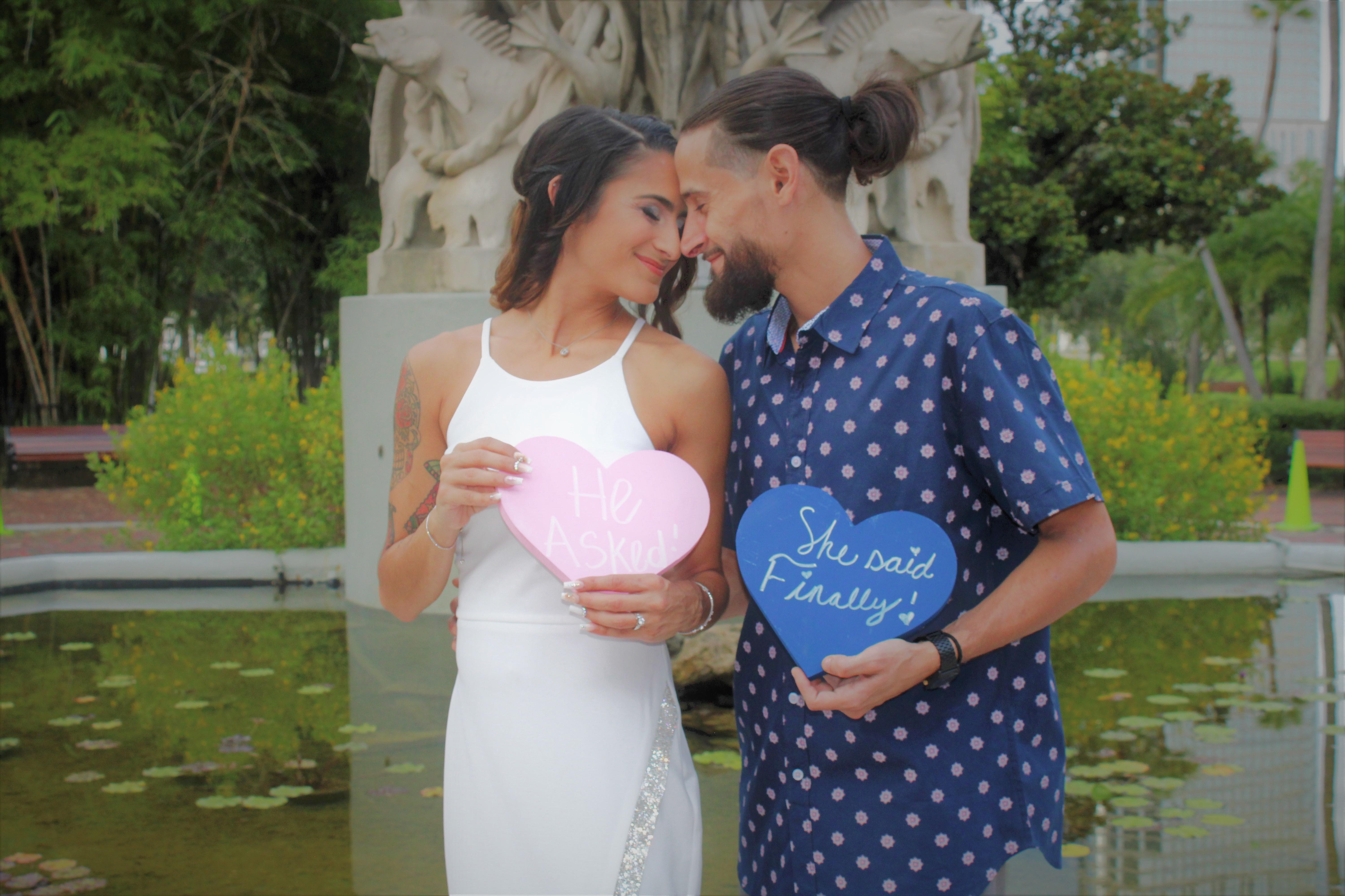 The Wedding Website of Larissa Crocco and Emilio Ojeda
