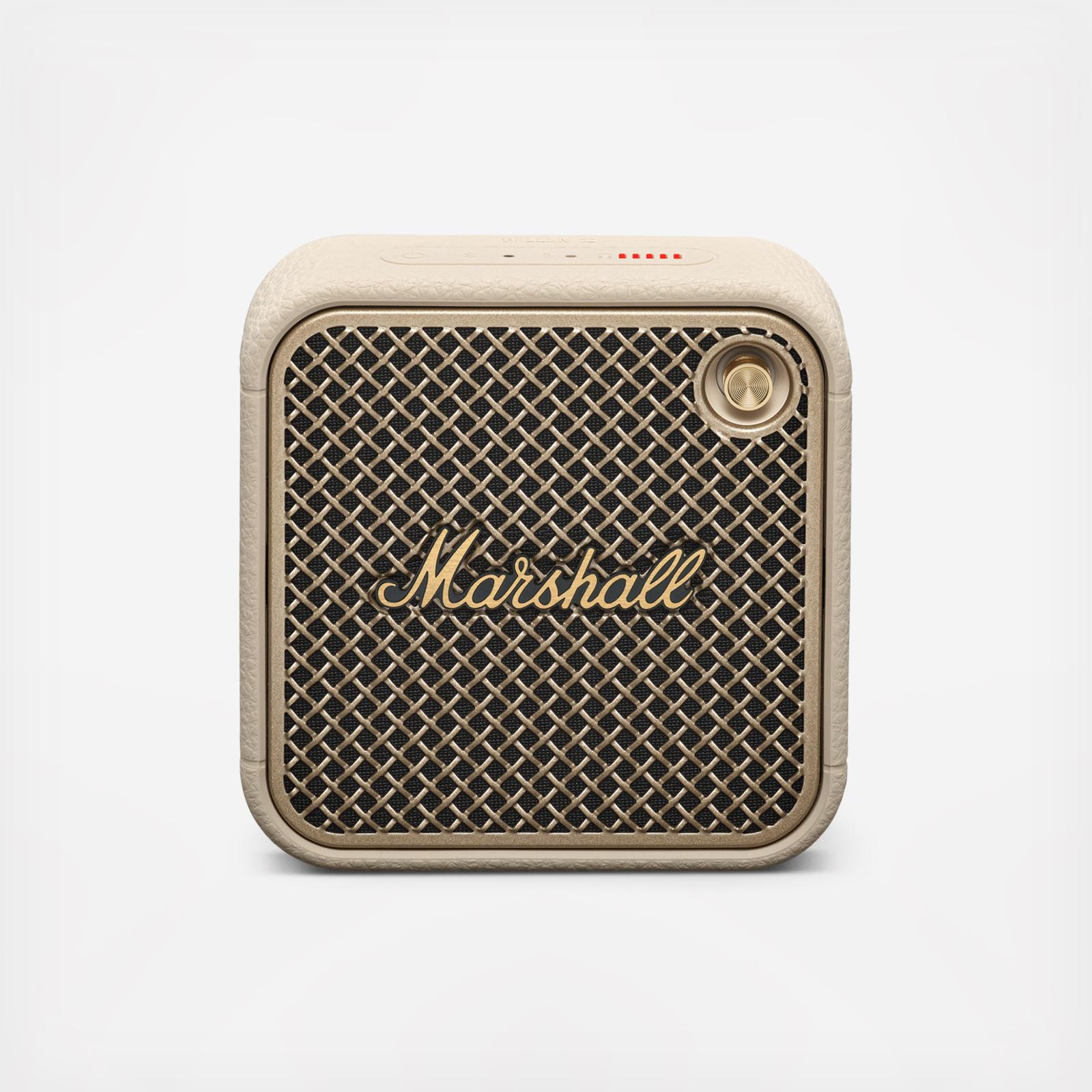 Marshall, Willen II Portable Bluetooth Speaker | Zola