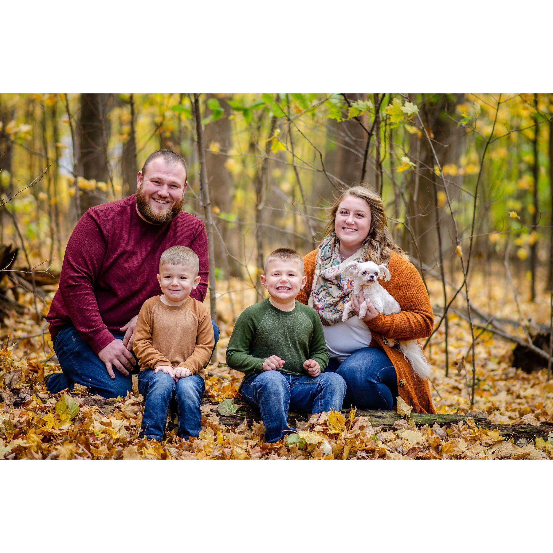 First fall pictures together