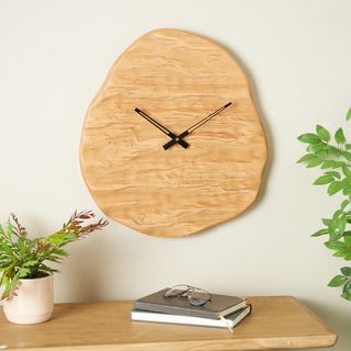 Wavy Decorative Wall Clock