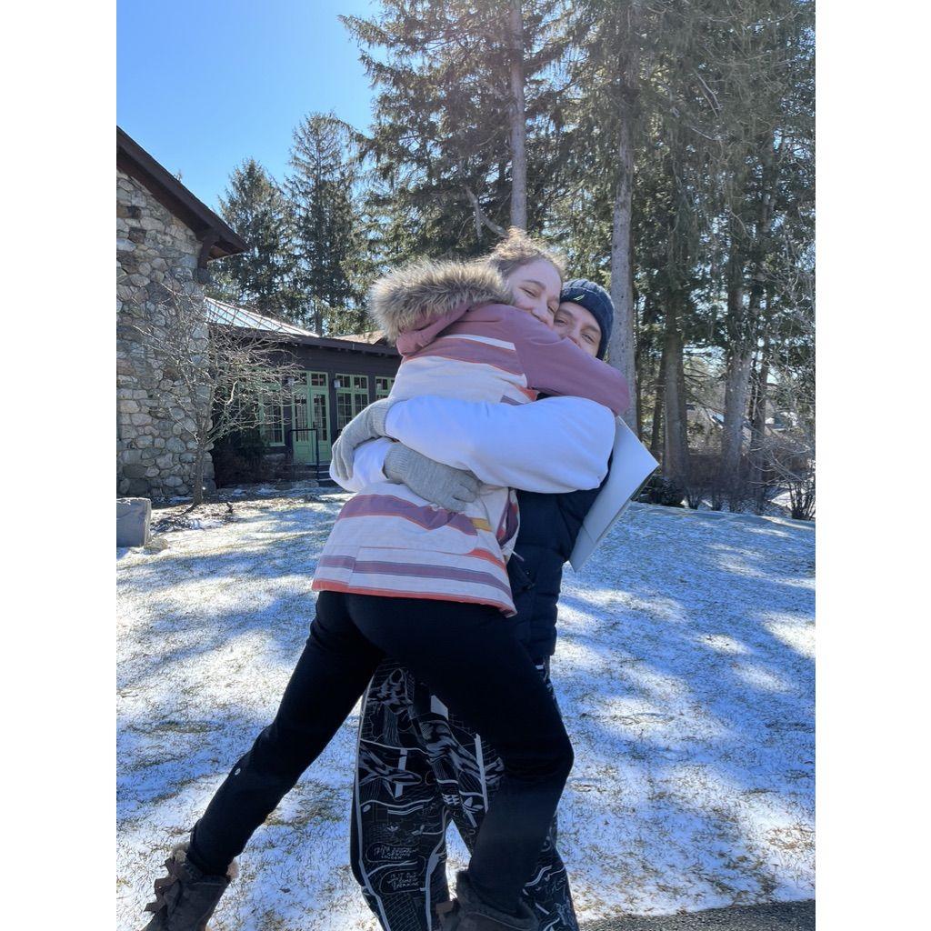 When we booked Willowdale Estate!!!