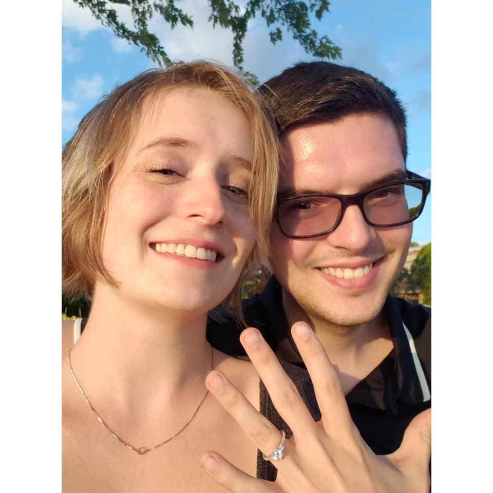 I SAID YES!!! <3