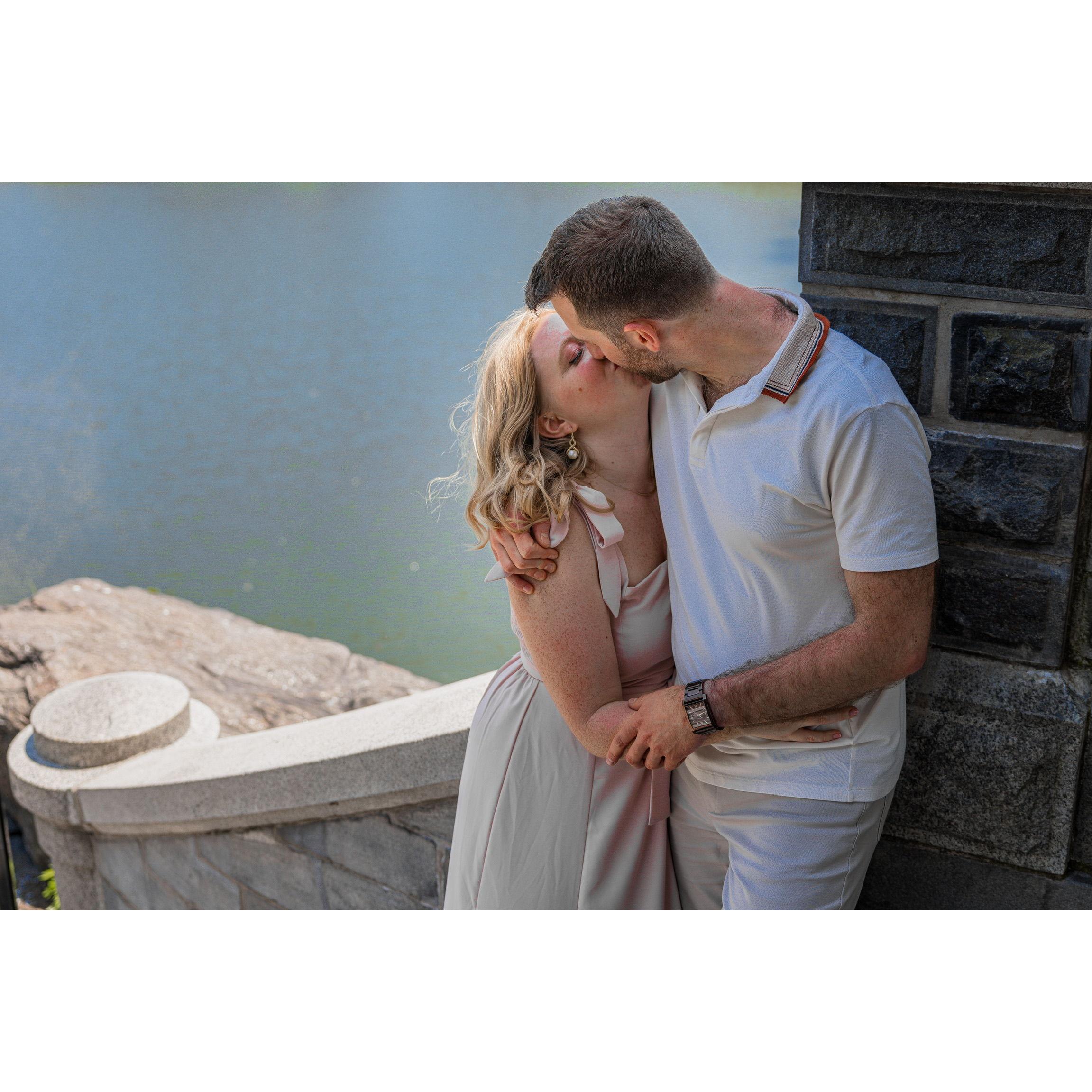 Our Engagement Shoot - New York City, NY - 5.29.23
Photo Credit: Paul Diamond