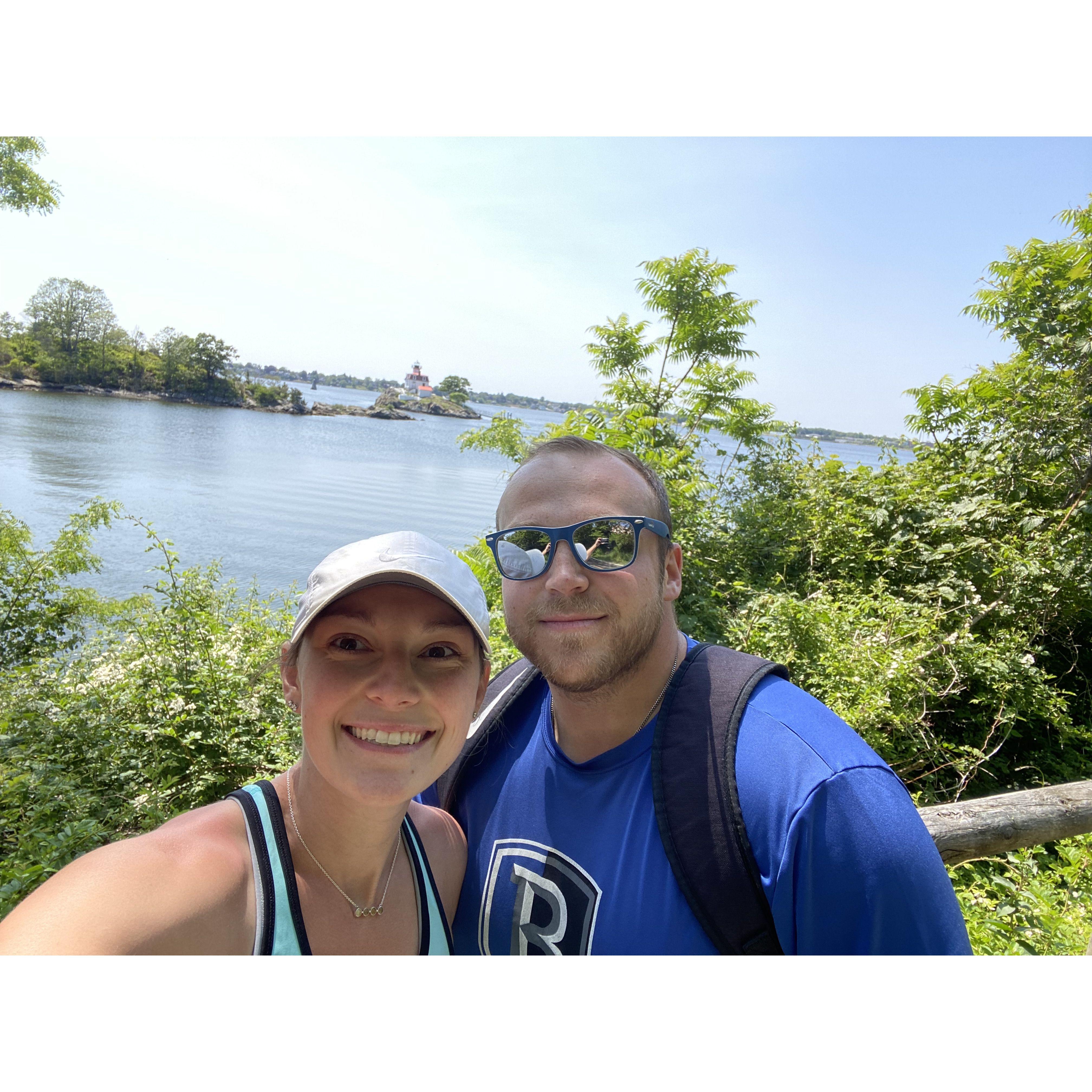 A day trip to the East Bay Bike Path in Rhode Island