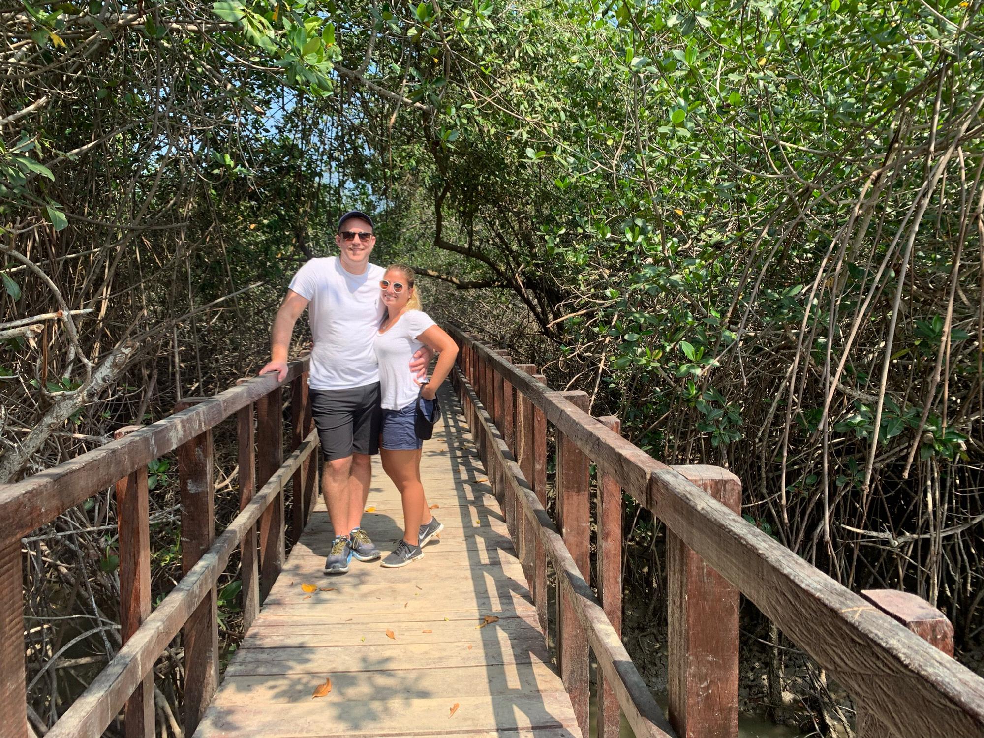 Everglades by the Ecuador Border!