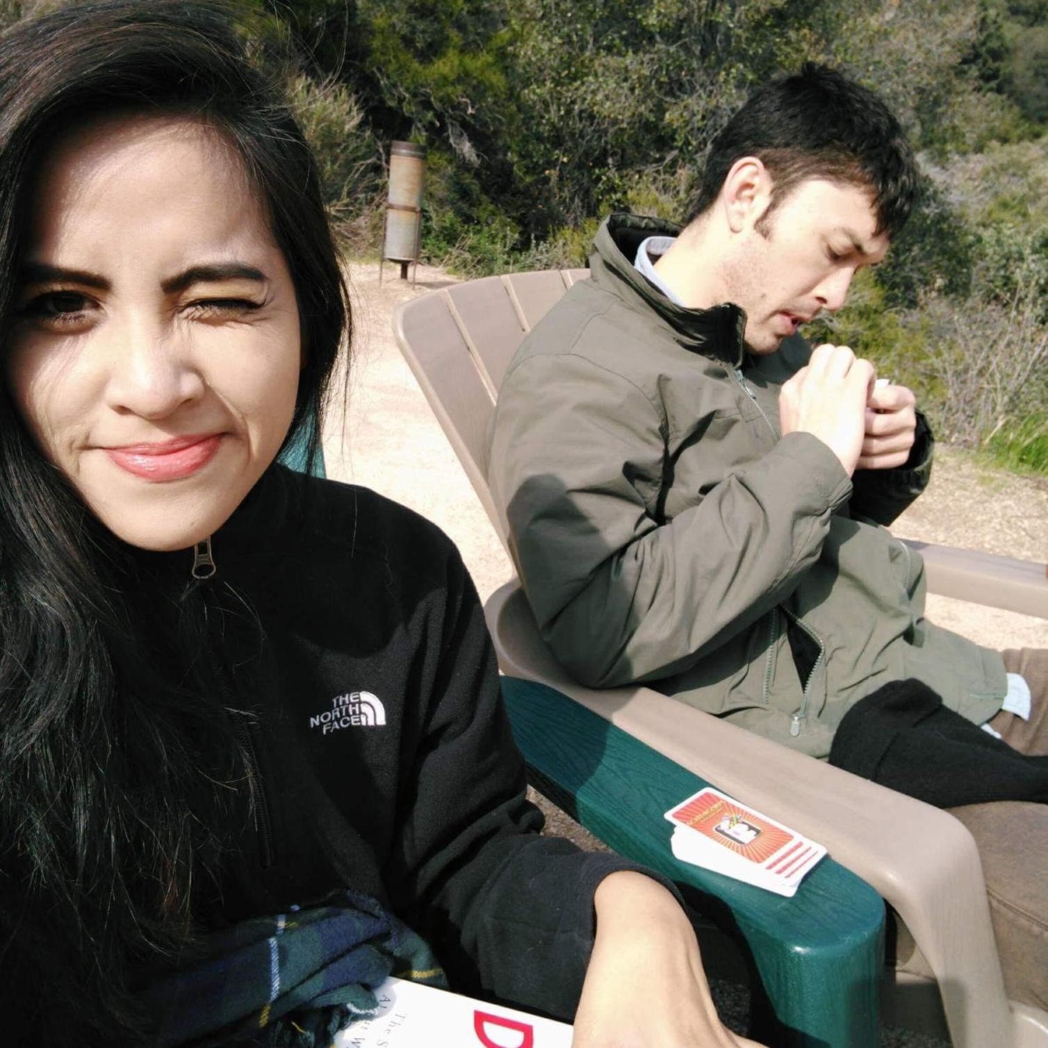 First overnight in Angeles NF - Feb 2016