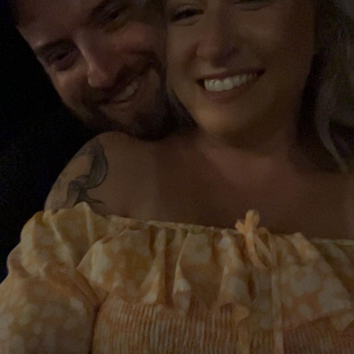 Our first date!