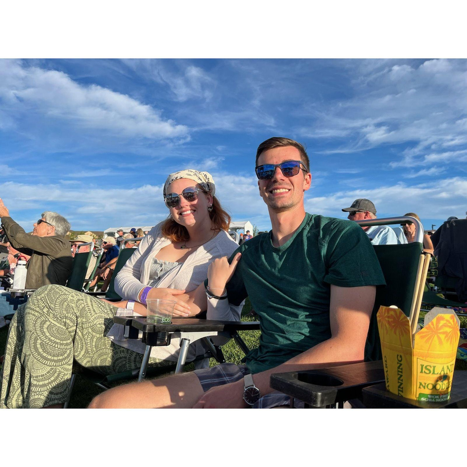 Concert in 2022 where Kaylee had the first thought of certainty that she was going to marry Max