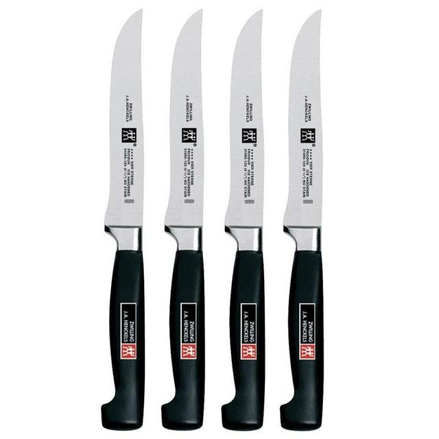 ZWILLING J.A. Henckels Four Star 4-pc Steak Knife Set