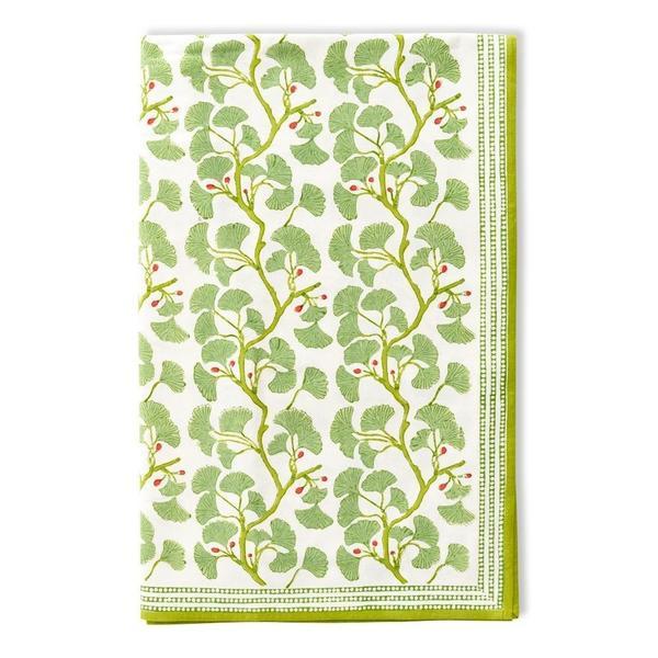 Spring Ginkgo Tablecloth