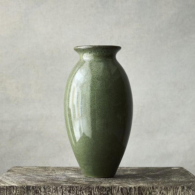 Mist Bud Vase, Cool Tones, 9in