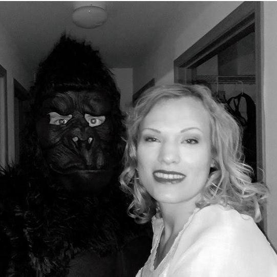 Halloween 2015, King Kong and Ann Darrow