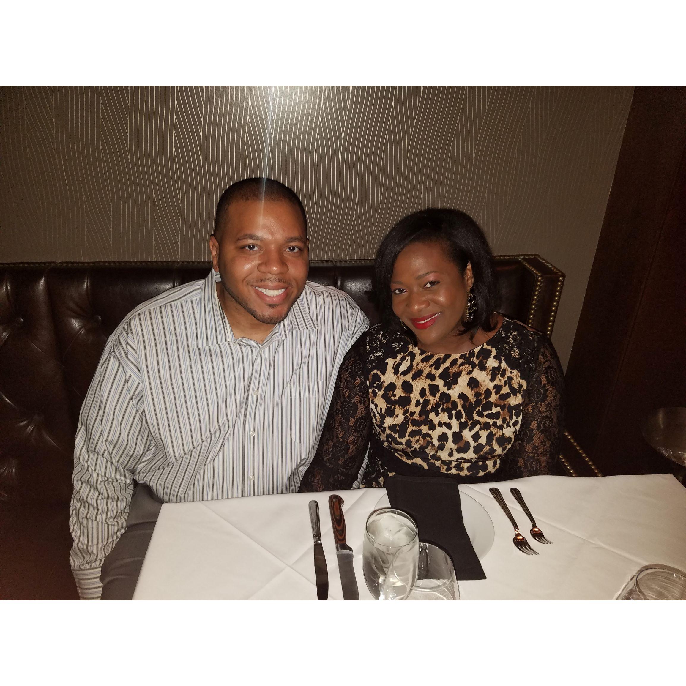 Mia's Birthday Dinner 2016